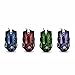Produktbild prettygood7 Maus Mäuse 2400DPI 8D ESTONE X9 Optische 6Buttons USB Wired PC Gaming Mouse Wow Razer Für PC Laptop iMac MacBook Microsoft Pro, Office Home Hohe Präzision Ergonomisches Design