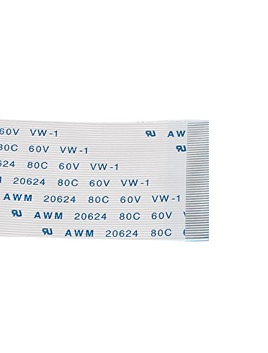 sourcingmap® AWM 20624 80C 60V VW-1 50pin FFC Flexible Flachbandkabel 150mmx0.5mm - 3