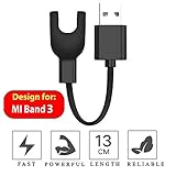 CellShell ® USB Charging Cable for Xiaomi Mi Band 3 (Black) (Not Suitable f... CellShell ® USB Charging Cable for Xiaomi Mi Band 3 (Black) (Not Suitable f...