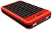 COOLNUT High Performance Solar 12500 mAh Best Power Bank For All Smartphones (Red, Black) RS.1499.00