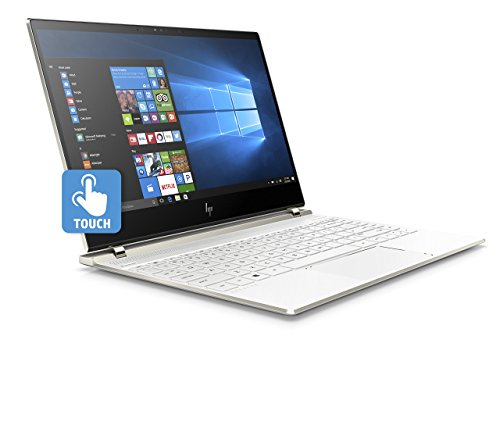 HP Spectre 13-af002na 13 3-Inch 4K Touchscreen Laptop -  Ceramic white   Certified Refurbished 