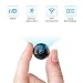Produktbild Mini Kamera FREDI WLAN Mini Überwachungskamera HD 1080P Tragbare Wireless WiFi mit Bewegungserkennung für iPhone/Android/iPad