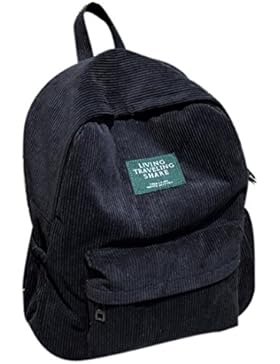 FOKOM Kord Casual Rucksack Daypack Rucksackhandtasche Laptoprucksack