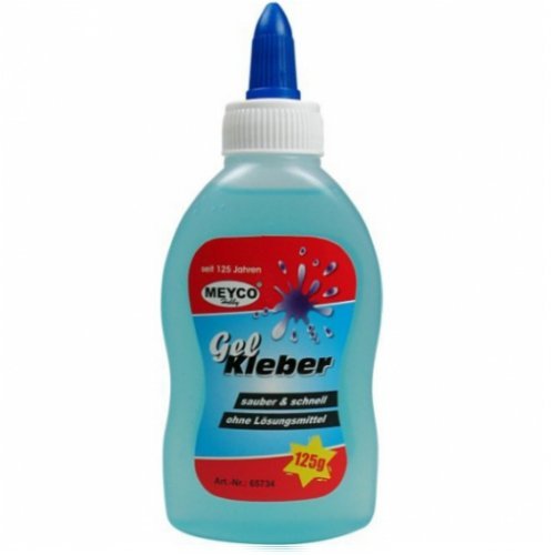 Bastelkleber Gelkleber 125ml für , Filz , Stoff , Papier , Pappe