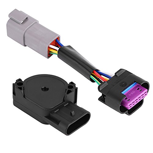 Preisvergleich Produktbild Qiilu TPS APPS Gaspedal-Positionssensor