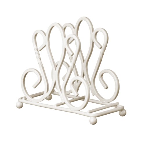 Premier Housewares De Lis Serviettenhalter Cremefarben