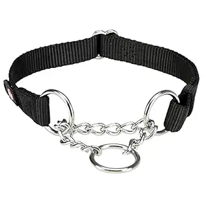 Trixie 20 mm Medium Dog Premium Choke, Black