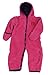 Smafolk Unisex Baby Sleepsuits with Fleece Pink Size 62