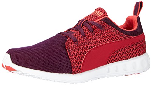 Puma Women's Carson Runner Knit Wn's Running Shoe Red Size: 7.5