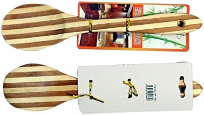 Solgi Bamboo Spoon New Improved Design Bamboo corner spoon Large wooden spoon