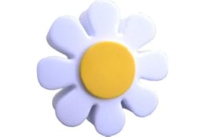 Aerialballs White and Yellow Daisy Car Aerial Ball Antenna Topper OR Dashboard Wobbler! (one P&P charge no matter how many items you buy from