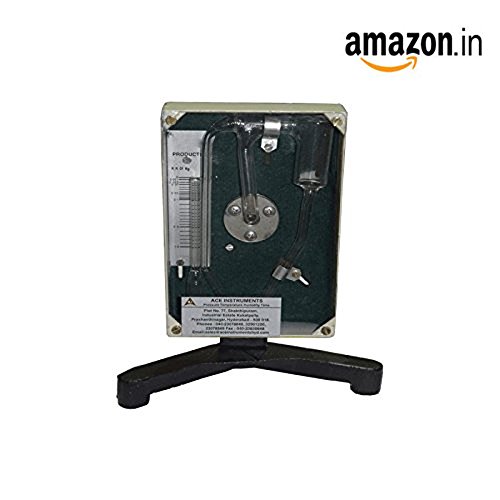 Mcleod Gauge with Analog Mcleod Gauge with High Purity Mercury (Range: 10 to 0.01mm Hg) for Vacuum Pumps, Vacuum Ejectors, Pharma Industries Model: IK-MCG-01