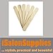 100 Wooden Waxing Wax Disposable Spatulas Sticks