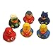 Produktbild Fun Express Super Hero Rubber Duck Duckies Party Favors - 12 Pieces (Discontinued by Manufacturer)