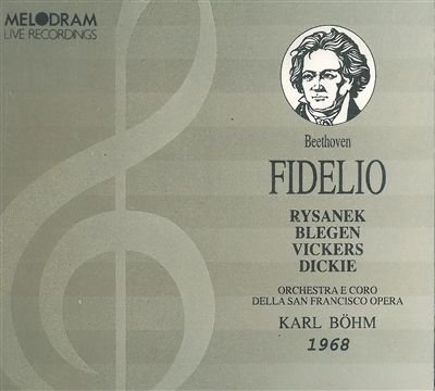 Preisvergleich Produktbild Fidelio op 72 (1814) (1968 29.11 S.Francisco)