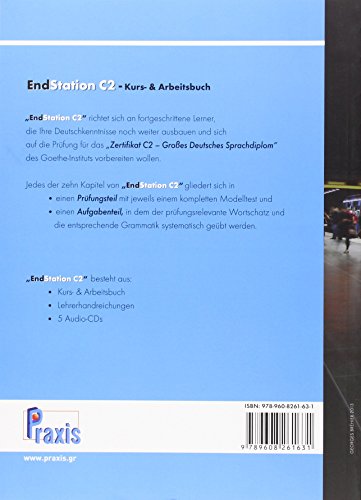 EndStation C2 - Kurs- & Arbeitsbuch
