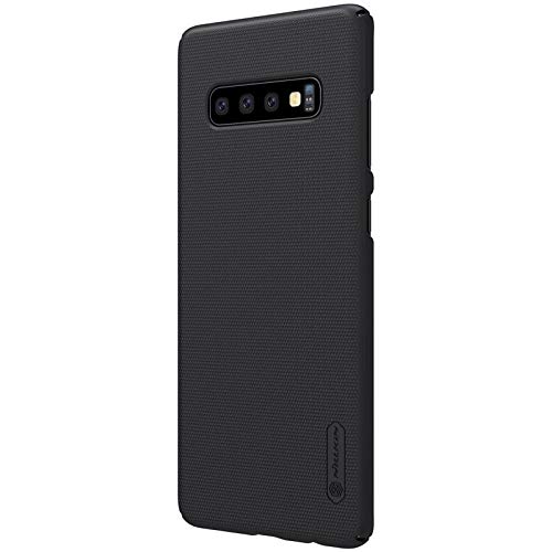 Nillkin Super Frosted Shield Hard Back Cover Case for Samsung Galaxy S10 Plus - Black RS.570 (71.00% Off) - Amazon