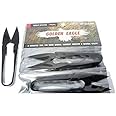Pack of 2 Golden Eagle Cutter Clipper Snips By Great Knives Manufacture Co Ltd