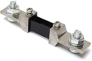 MASUNN 200A 75Mv Dc Analog Current Messgerät Divider Shun Widerstand Für Amp Meter Amperemeter