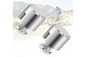 TMZELOA 2 stycken ekermagneter för elcykel ekmagnet kompatibel med Bosch och Yamaha för tempo-mätning