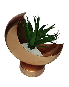 S F Crafts Moon Planter