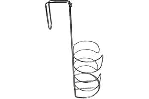 IDENTITÉS Porta bottiglia per orinatoio – mantiene la bottiglia a portata di mano ed evita fuoriuscite – Cromo