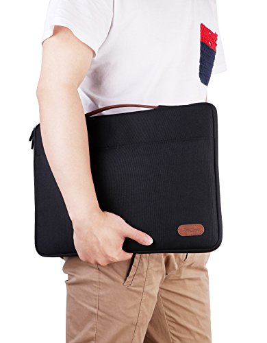 ProCase 14 - 15 6 Zoll H  lsen-Abdeckungs-Tasche  Ultrabook Notebook Tragetasche Handtasche f  r 14  15  Samsung Sony ASUS Acer Lenovo Dell HP Chromeb