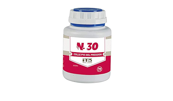 N 30 Pvc Kleber Pression 250 Ml Mit Pinsel Formel Ohne Thf Pool Oder Abluft Amazon De Business Industry Science