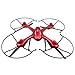 Produktbild Hunpta Mjx x102h Quadrocopter mit Kamerahalterung für Gopro/Sj Kamera Drohne aktualisiert x101 (Rot)