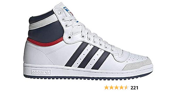 adidas hi top ten
