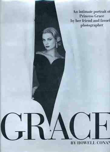 Book's Cover ofGrace/an Intimate Portrait by Her Friend and Favorite Photographer