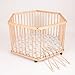 Playpen hexagonal.