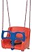 Produktbild Kettler Sicherheitssitz für die Schaukel – stabiler Kleinkinder Sicherheitssitz – mit Griffbügel und Beckengurt – Schaukelsitz für Ihr Kind – rot & blau