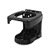 Produktbild sourcing map Universal Auto Faltbar Getränk Tasse Flasche Halter stehende Montage Schwarz DE de