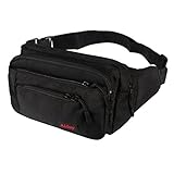 Bauchtasche Aiduy Gürteltasche Multifunktionale Sport...