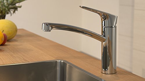 hansgrohe Logis Einhebel-Küchenmischer, Komfort-Auslauf 160mm, chrom - 2