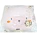 Dianoo Good Quality Hot Soft Cotton&Velvet Newborn Baby Anti-roll Pillow Prevent Flat Head Sleeping Positioner Cute Bear - pink
