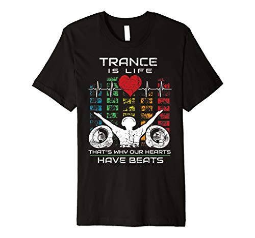 Electronic Dance MusicTrance Music Retro Vintage DJ T-ShirtOEKO-TEX STANDARD 100