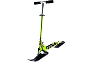 STIGA Frendo Snow Kick Trottinette à Neige Vert/Noir