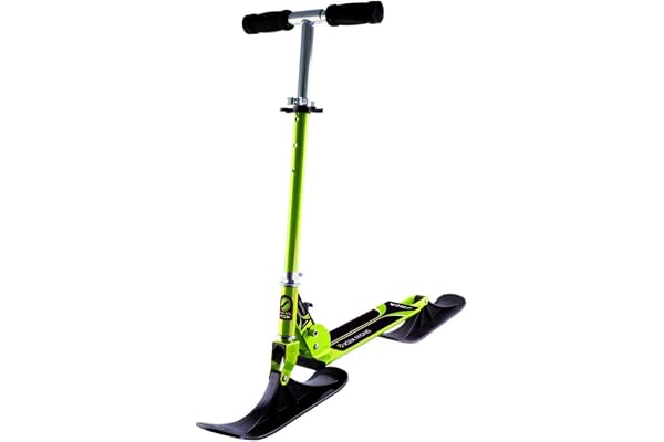Frendo Snow Kick Trottinette à Neige Vert/Noir