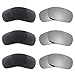 Produktbild Revant Ersatzlinsen für Oakley Crosshair 2.0 Polarisiert 6 Paar Kombipack K028