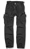 Vintage Cargo Style Brandit M65 Ladies Trouser Schwarz W32