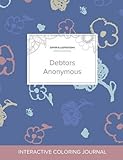 Image de Adult Coloring Journal: Debtors Anonymous (Safari Illustrations, Simple Flowers)