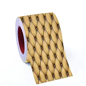 All Your Design Self Adhesive Wall Tile Roll Stickers for Home Living Room Bedroom Kitchen Stylish Walls Floor, Vinyl Oil Proof & Waterproof(Wide 6 in, Length 48 Inches,TileROLL_pt7)