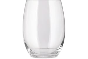 Alessi Mami Xl SG119/3S4, set di design composto da 4 bicchieri in cristallo per longdrink