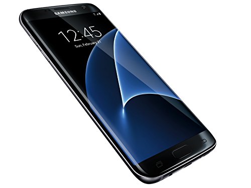 Samsung Galaxy S7 Edge G935F Smartphone, 32 GB, Nero