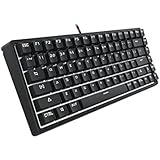 DREVO Gramr 84 Key Backlit Tenkeyless Mechanical Gaming Keyboard Brown Switch Black