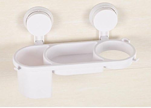 LFGao Strong Suction Cups Hair Trigger Creative Bathroom Wall Hanging Hair Dryer Rack Rack