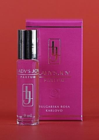 Ladys Joy Roll-on alcohol-free perfume, 9ml