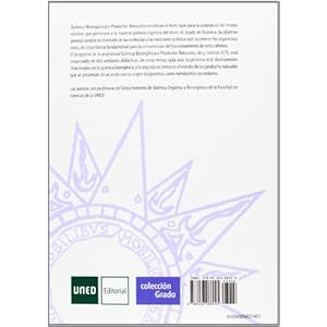 Química bioorgánica y productos naturales